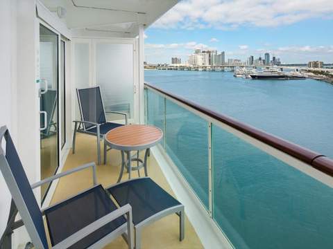 Navigator of the Seas Junior Suite (J3) balcony, photo 2 of 2