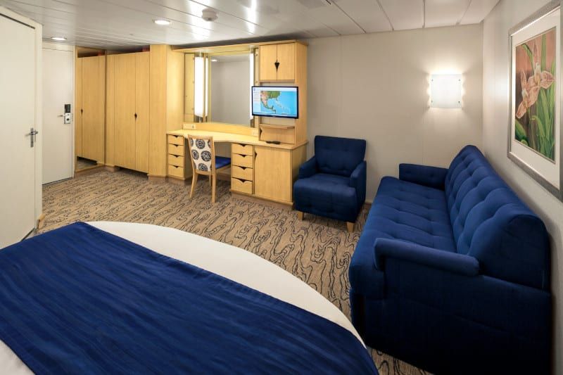 Navigator of the Seas Interior - Accessible (1V) cabin, photo 3 of 4