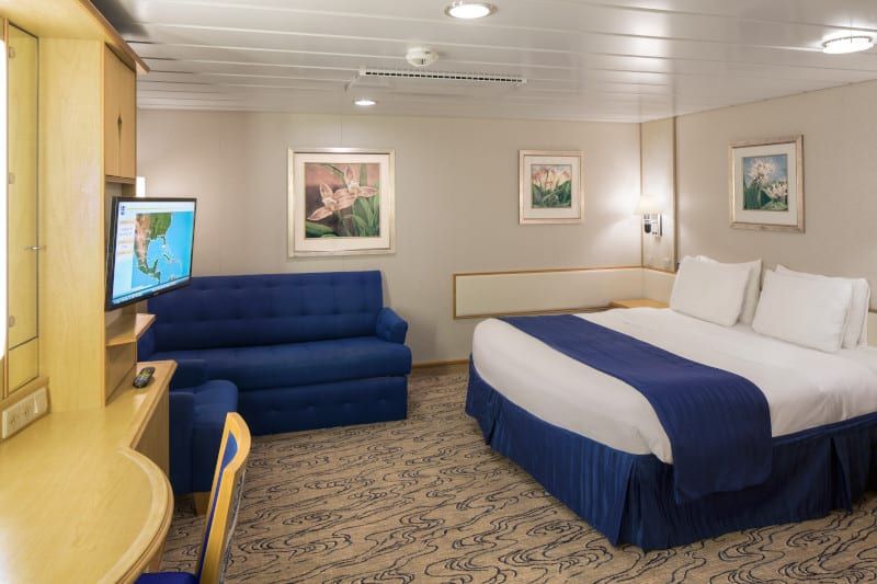 Navigator of the Seas Interior - Accessible (1V) cabin, photo 4 of 4