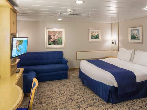 Navigator of the Seas Interior - Accessible (1V) cabin, photo 4 of 4 Navigator of the Seas Interior - Accessible (1V) cabin, photo 4 of 4
