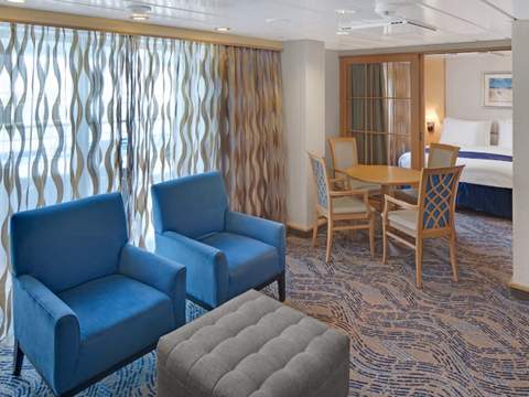 Navigator of the Seas Grand Suite - 2 bedroom (GT) living area, photo 3 of 3 Navigator of the Seas Grand Suite - 2 bedroom (GT) living area, photo 3 of 3