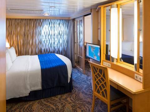 Navigator of the Seas Grand Suite - 2 bedroom (GT) bedroom, photo 3 of 4 Navigator of the Seas Grand Suite - 2 bedroom (GT) bedroom, photo 3 of 4