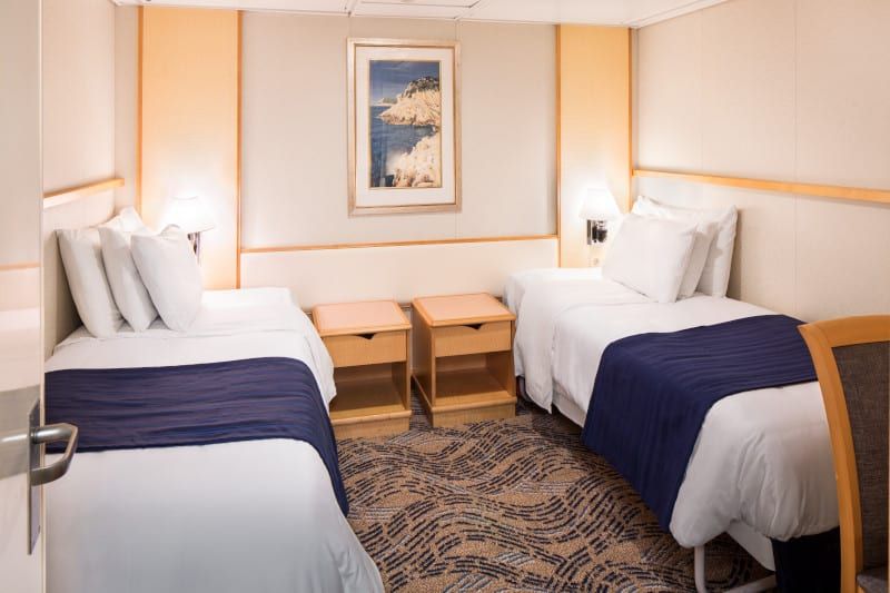 Navigator of the Seas Grand Suite - 2 bedroom (GT) bedroom, photo 4 of 4