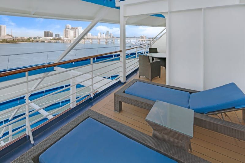 Navigator of the Seas Grand Suite - 2 bedroom (GT) balcony