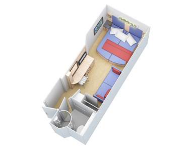Oasis of the Seas Connecting Interior (CI) floor plan Oasis of the Seas Connecting Interior (CI) floor plan