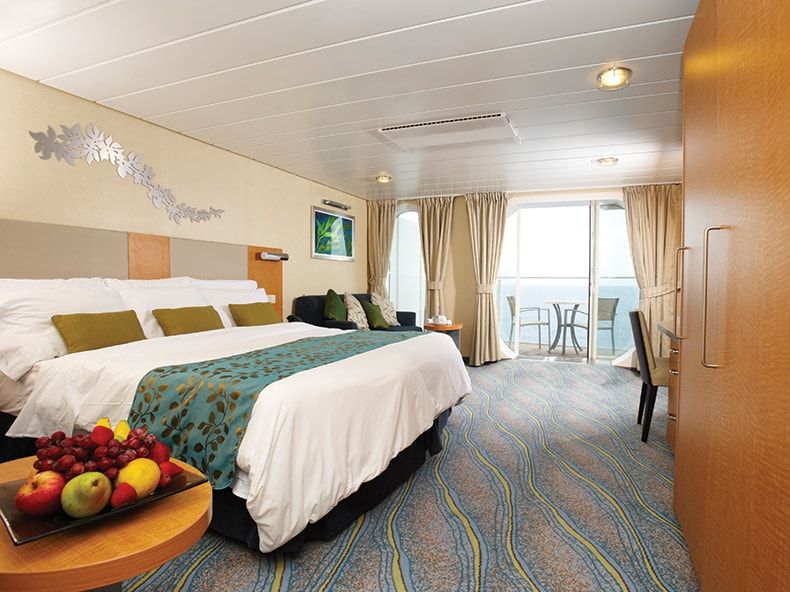 Oasis of the Seas Ocean View with Large Balcony (1C) cabin, photo 1 of 2