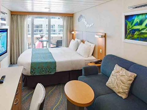 Oasis of the Seas Boardwalk View Balcony (1I) cabin, photo 1 of 3