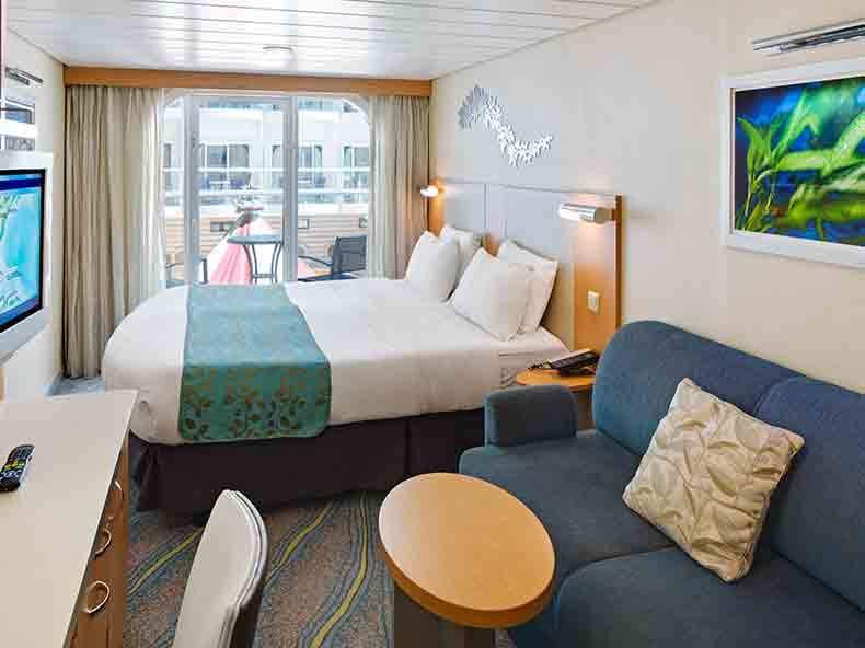 Oasis of the Seas Boardwalk View Balcony (1I) cabin, photo 1 of 3