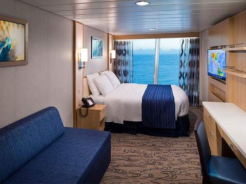 Oasis of the Seas Panoramic Ocean View (1L) cabin, photo 1 of 2 Oasis of the Seas Panoramic Ocean View (1L) cabin, photo 1 of 2