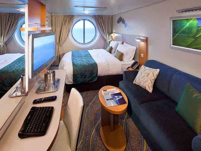 Oasis of the Seas Ocean View (2N) cabin, photo 1 of 2
