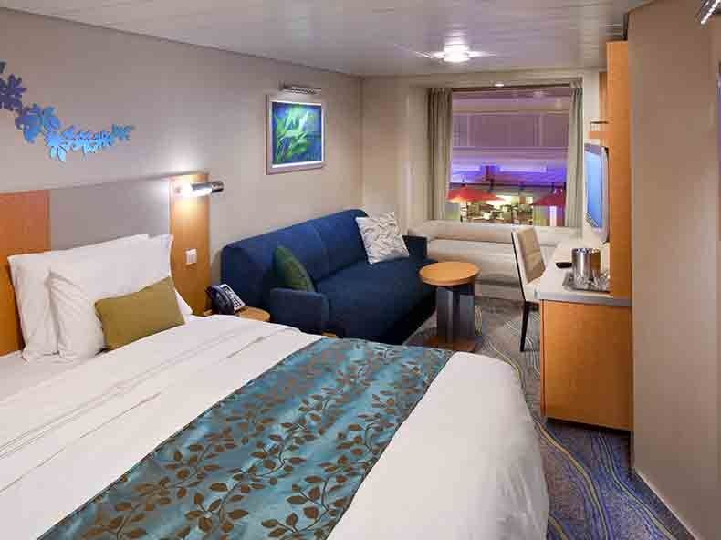 Oasis of the Seas Promenade View Interior (2T) cabin, photo 1 of 4