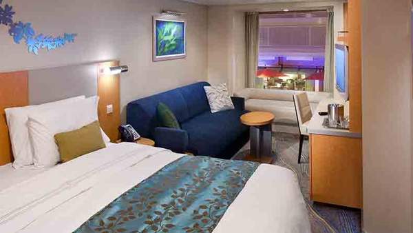 Oasis of the Seas Promenade View Interior (2T) cabin, photo 1 of 4