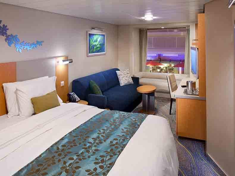 Oasis of the Seas Promenade View Interior (2T) cabin, photo 1 of 4