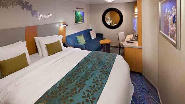 Representative photo: Oasis of the Seas Connecting Interior cabin