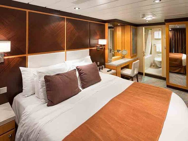 Oasis of the Seas Grand Suite - 2 Bedroom (GT) bedroom, photo 1 of 3