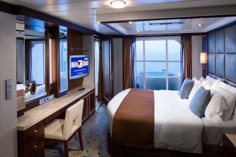Oasis of the Seas Grand Suite - 2 Bedroom (GT) bedroom, photo 5 of 5