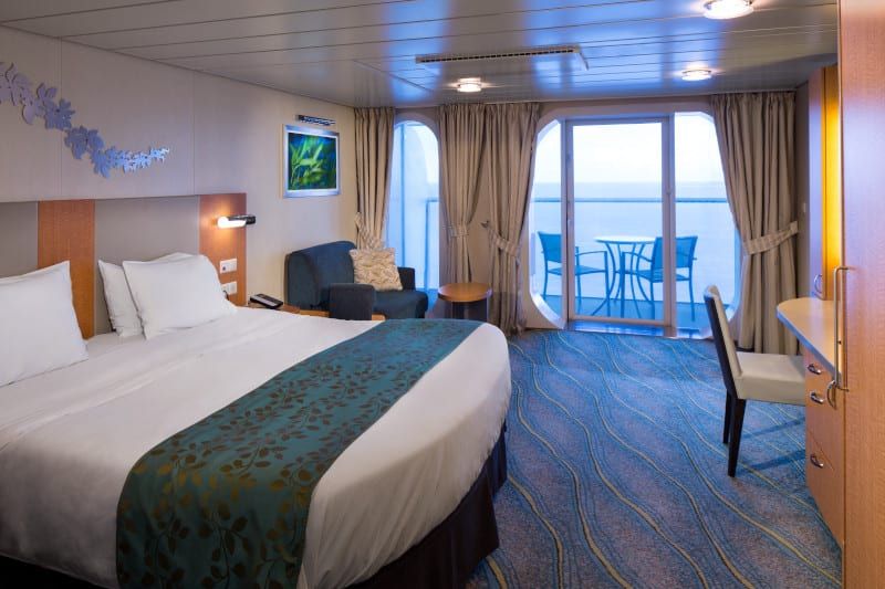Oasis of the Seas Ocean View Balcony - Accessible (2D) cabin, photo 4 of 4