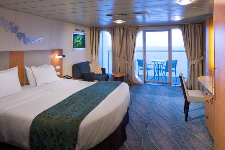 Oasis of the Seas Ocean View Balcony - Accessible (2D) cabin, photo 4 of 4