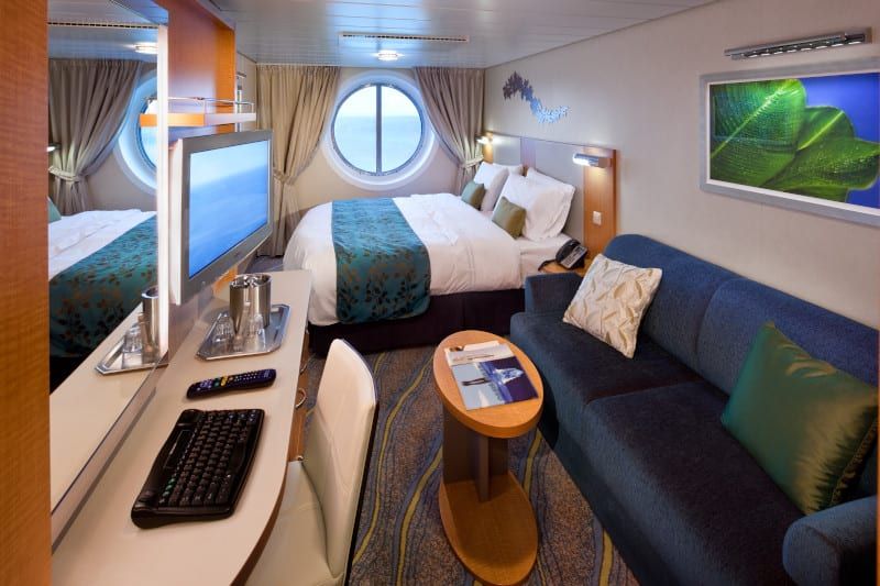 Oasis of the Seas Ocean View (2N) cabin, photo 3 of 3