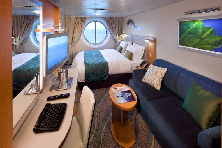 Oasis of the Seas Ocean View (2N) cabin, photo 3 of 3