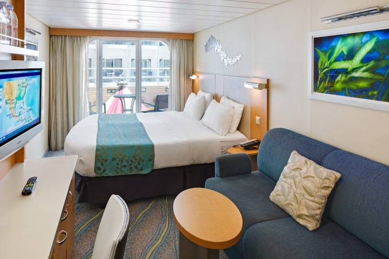 Oasis of the Seas Boardwalk View Balcony (1I) cabin, photo 4 of 4