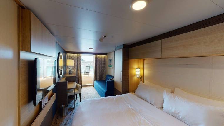 Odyssey of the Seas Ocean View with Large Balcony (2C) cabin, photo 1 of 3