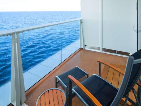 Odyssey of the Seas Ocean View Balcony (1D) balcony