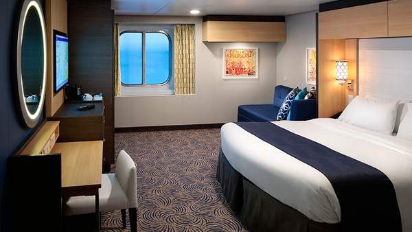 Odyssey of the Seas Ocean View (1N) cabin, photo 1 of 5