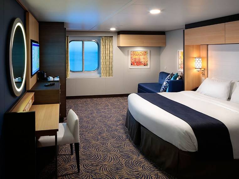 Odyssey of the Seas Ocean View (1N) cabin, photo 1 of 5