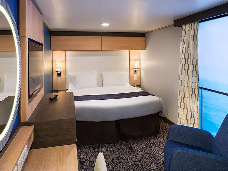 Representative photo: Odyssey of the Seas Interior with Virtual Balcony cabin