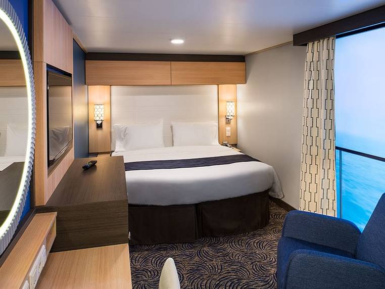 Odyssey of the Seas Interior with Virtual Balcony (2U) cabin, photo 1 of 6