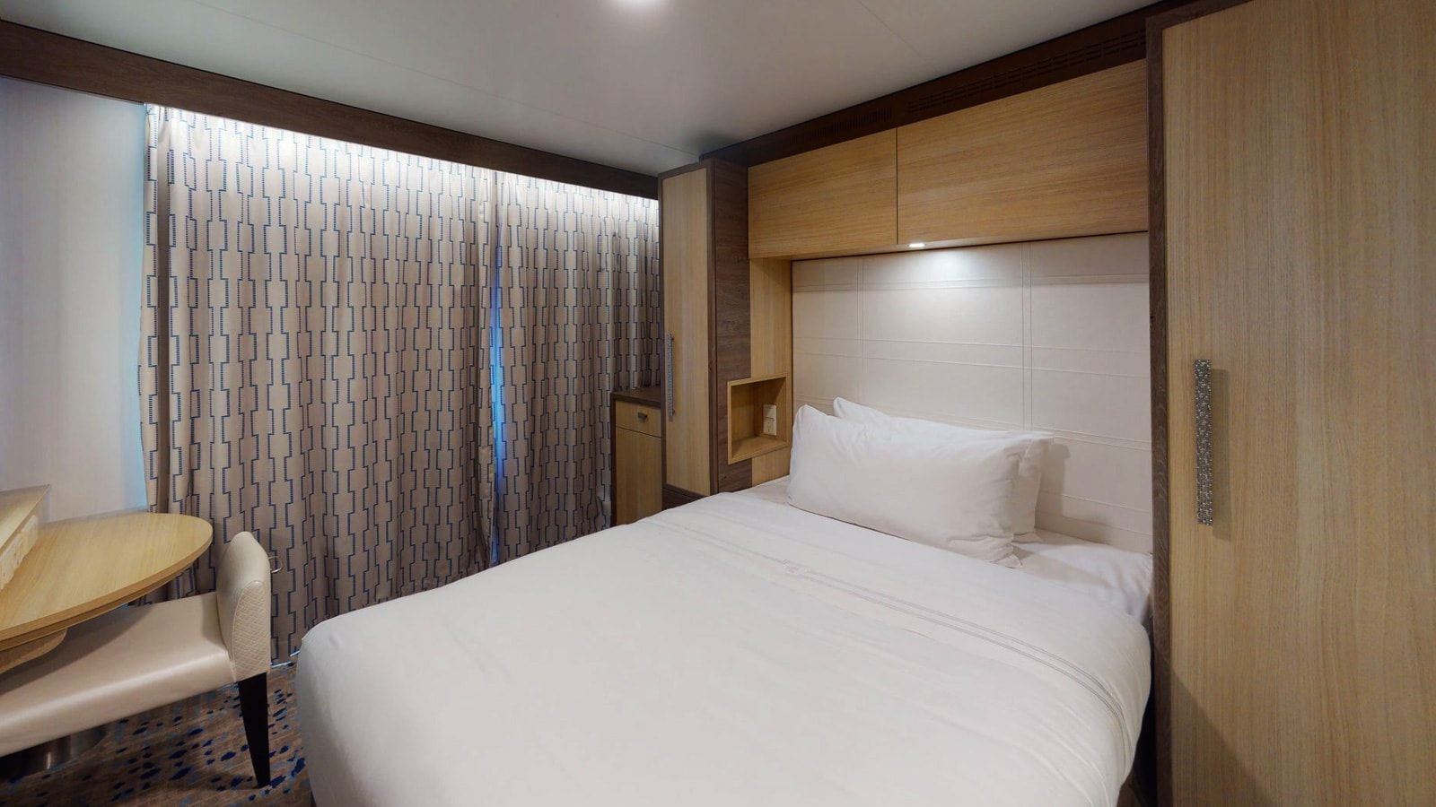 Odyssey of the Seas Studio Ocean View Balcony (2F) cabin, photo 1 of 4