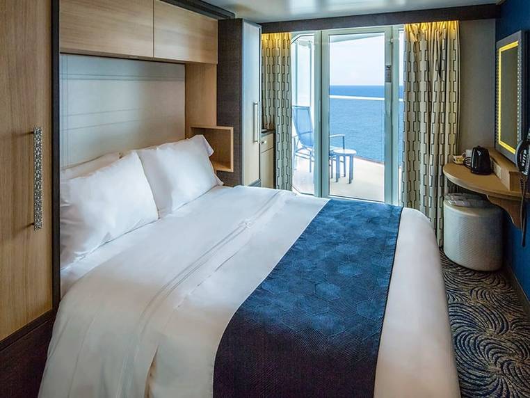 Odyssey of the Seas Spacious Ocean View (3M) cabin, photo 2 of 3