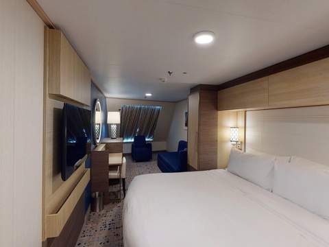 Odyssey of the Seas Spacious Ocean View (3M) cabin, photo 1 of 3