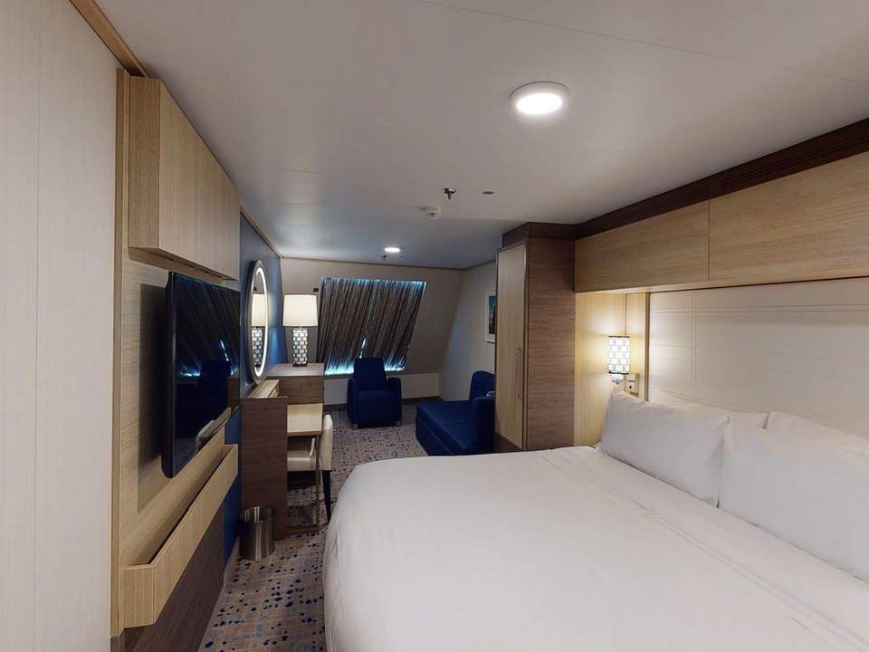Odyssey of the Seas Spacious Ocean View (3M) cabin, photo 1 of 3