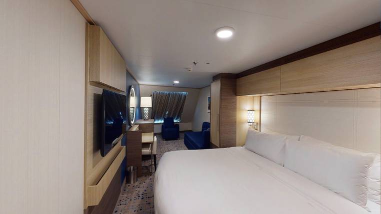 Odyssey of the Seas Spacious Ocean View (3M) cabin, photo 1 of 3