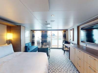 Odyssey of the Seas Junior Suite (J4) cabin, photo 1 of 4