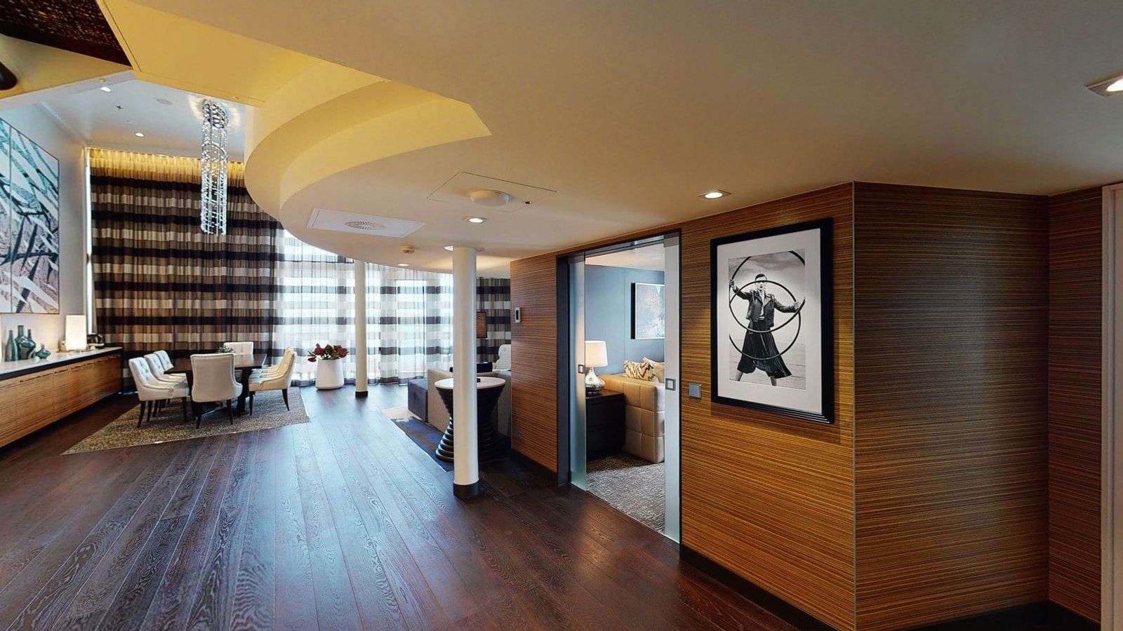 Odyssey of the Seas Royal Loft Suite (RL) living area, photo 1 of 8
