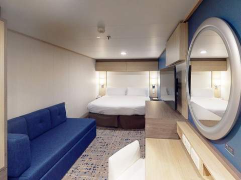 Odyssey of the Seas Interior (2V) cabin, photo 4 of 4