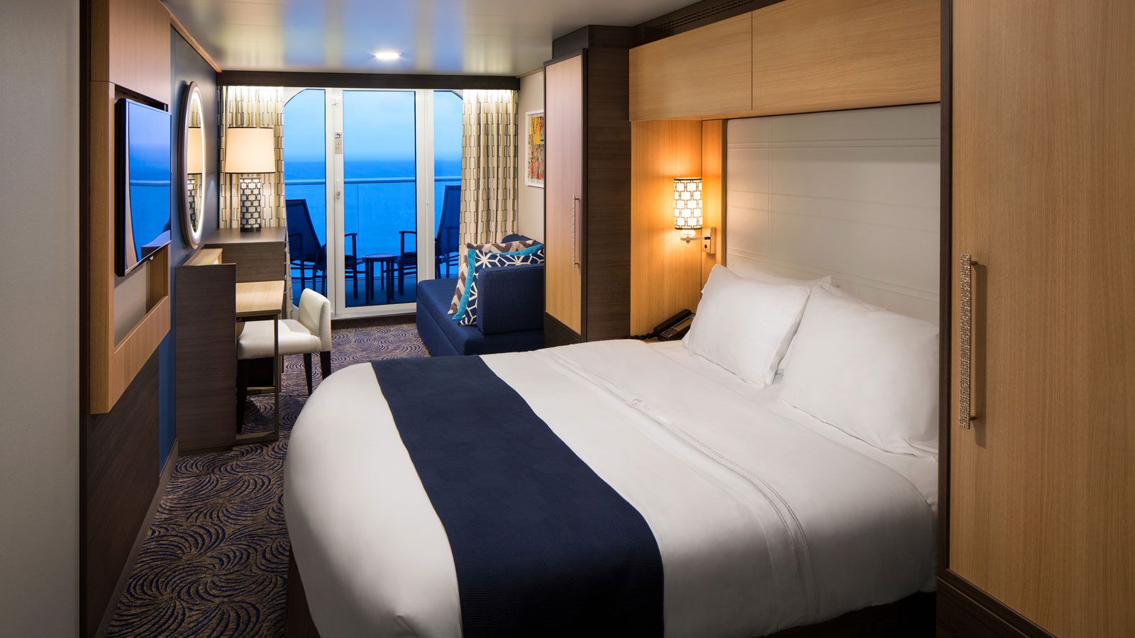 Enjoy extra balcony square footage at a great value.