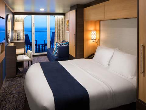 Ovation of the Seas Ocean View with Large Balcony (4C) cabin, photo 1 of 2 Ovation of the Seas Ocean View with Large Balcony (4C) cabin, photo 1 of 2