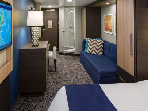 Ovation of the Seas Ocean View Balcony (1D) cabin, photo 2 of 4
