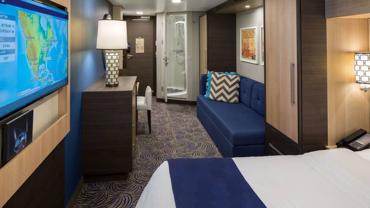 Ovation of the Seas Ocean View Balcony (1D) cabin, photo 2 of 4