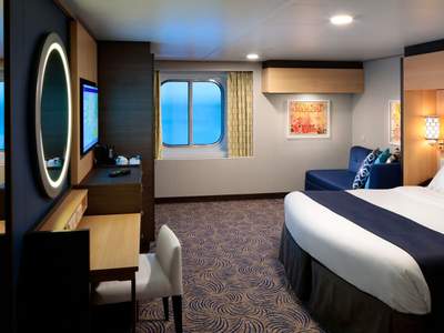 Ovation of the Seas Ocean View (4P) cabin, photo 1 of 4