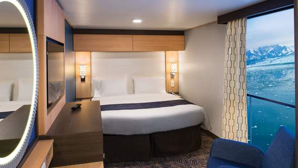 Ovation of the Seas Connecting Interior (CI) cabin, photo 1 of 2 Ovation of the Seas Connecting Interior (CI) cabin, photo 1 of 2