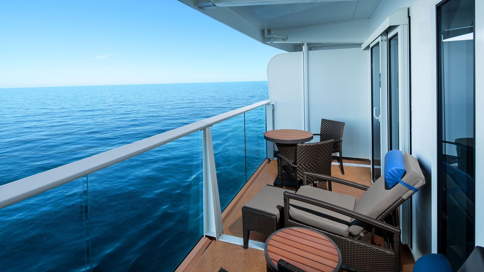 Ovation of the Seas Grand Suite - 1 Bedroom (GS) balcony