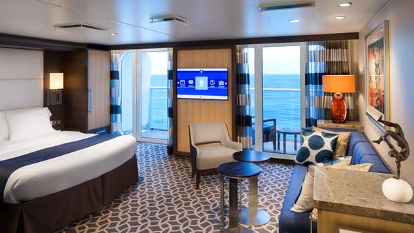 Ovation of the Seas Junior Suite (J3) cabin, photo 1 of 4