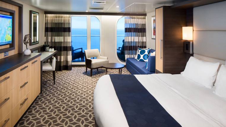 Ovation of the Seas Junior Suite (J4) cabin, photo 1 of 4