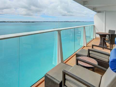 Ovation of the Seas Owner's Suite - 1 Bedroom (OS) balcony