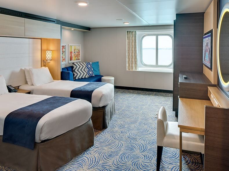 Quantum of the Seas Ocean View - Accessible (1N) cabin, photo 1 of 4